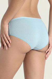 Zivame Regular Rise Full Coverage Hipster Panty (Pack of 3) - Multicolor — thumbnail 4